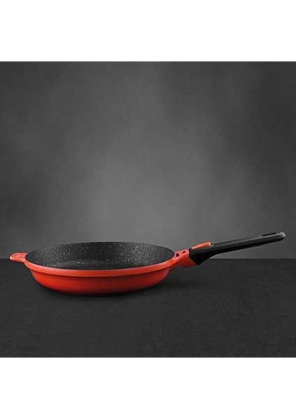 Stay Cool Çıkarılabilir Saplı Tava Turuncu 28 cm