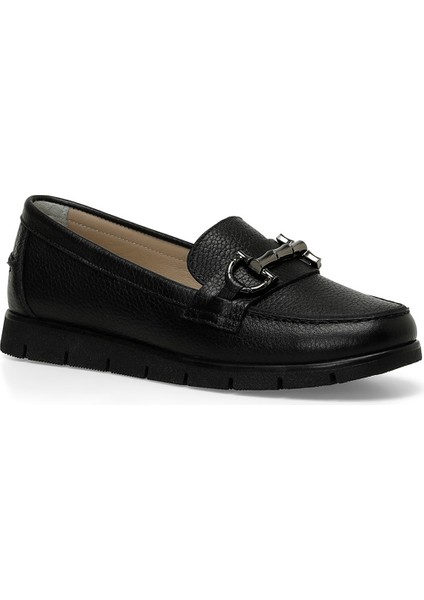 INCI AVILA 4FX Siyah Kadın Loafer