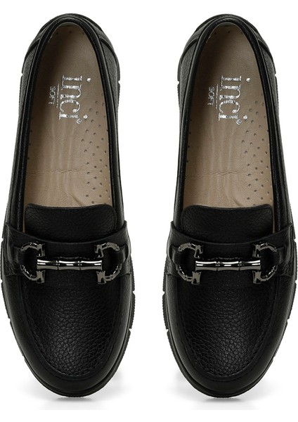 INCI AVILA 4FX Siyah Kadın Loafer