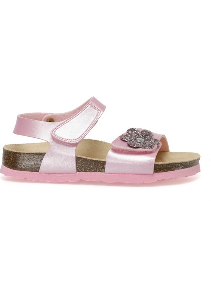SUPERFİT Superfit 1-000118-5500 Pembe Kız Çocuk Düz Sandalet