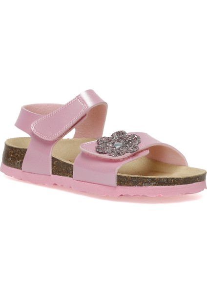SUPERFİT Superfit 1-000118-5500 Pembe Kız Çocuk Düz Sandalet