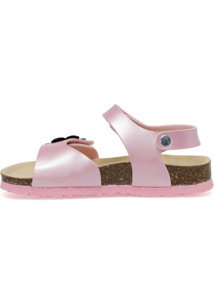 SUPERFİT Superfit 1-000118-5500 Pembe Kız Çocuk Düz Sandalet