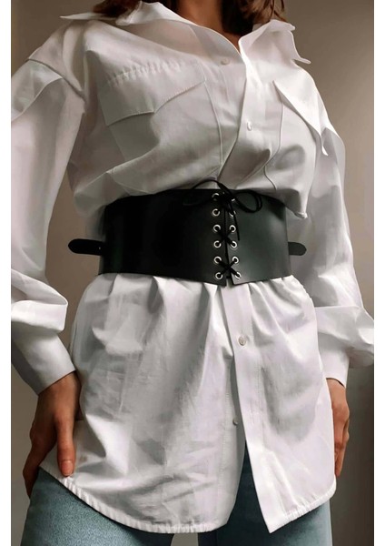 Deri Korse Kemer, Şık Deri Harness Kemer fiyatları