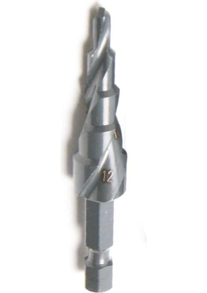 12MM Kademeli Evye Delme Panç