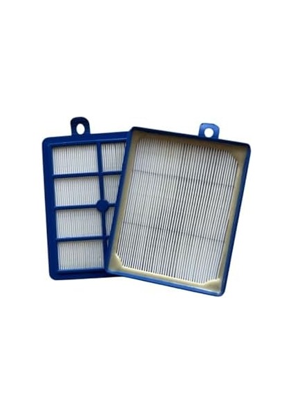 Süpürge Hepa Filtre - Mavi Plastik - 2 Adet - Aeg - Arçelik - Phılıps - Electrolux - Arnıca