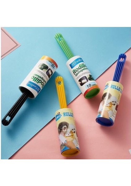 Toplayıcı Rulo, Kedi ve Köpek Tüy,tiftik Toplayıcı Rulo 120 Yaprak fiyatları