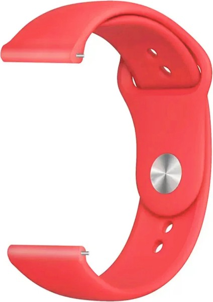 Amazfit 3 Stratos ile Uyumlu Yumuşak Dokulu Esnek Jel Silikon Kayış