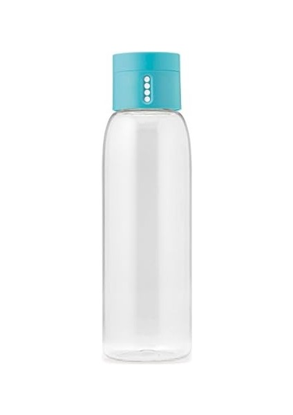 Joseph 80067 Dot Su Şişesi 600 Ml, Turkuaz