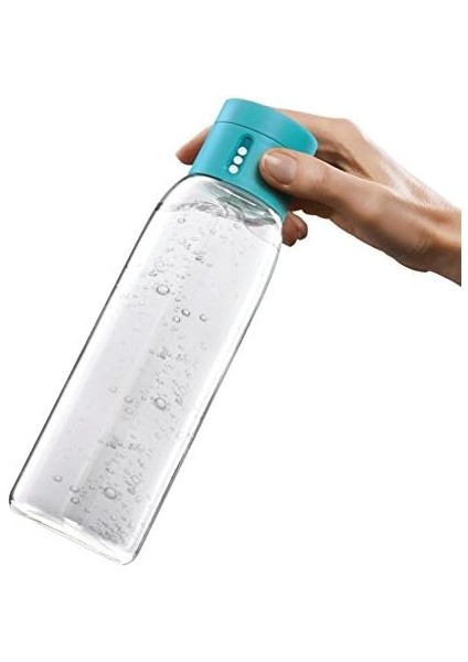 Joseph 80067 Dot Su Şişesi 600 Ml, Turkuaz