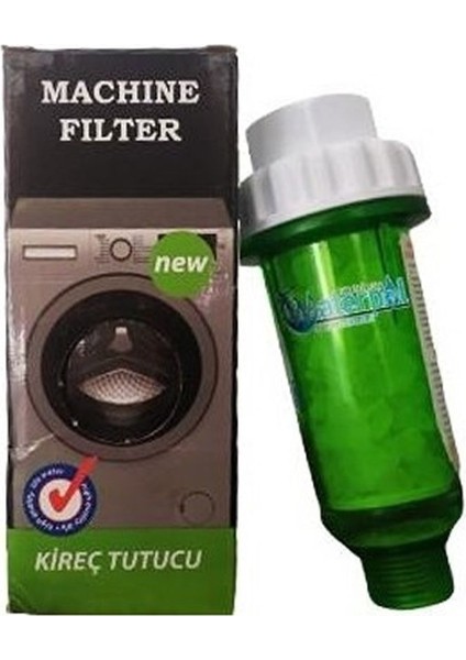 Filmak Çamaşır&bulaşık Makinesi Kireç Önleyici Filtre 2 Adet