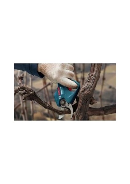 Professional Pro Pruner Akülü Bahçe Makası (12 Volt, Solo, Ahşapta Kesme Kapasitesi (Ağaç Dalı): 25 Mm, Karton Kutuda)