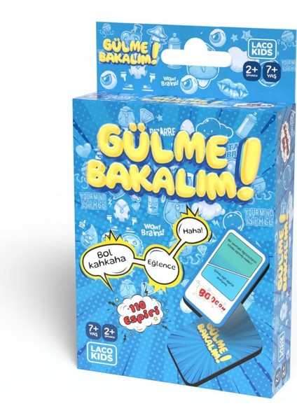 Gülme Bakalım Aile Oyunu