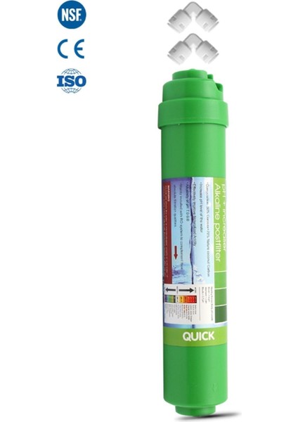 Tüm Su Arıtma Cihazları Uyumlu Ph+Alkaline Filtre