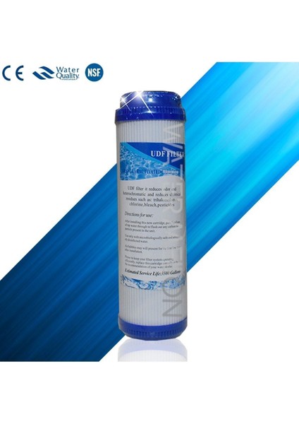 Açık Kasa Su Arıtma Cihazı Uyumlu Filtresi Çift Karbon 3 Aşama Avantaj Paket 10 Takım modelleri