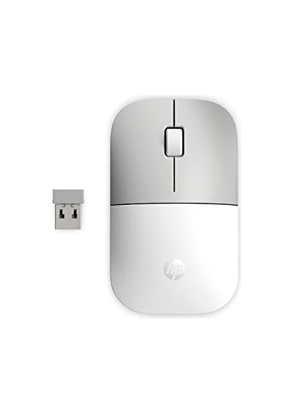 Z3700 Kablosuz Fare (1200 Optik Sensör, 16 Aya Kadar Pil Ömrü, USB Bağlantısı, Tak ve Çalıştır, Seramik