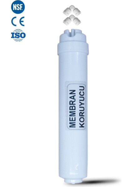 Su Arıtma Cihazı Uyumlu Membran Ömrünü Uzatan Koruyucu Silifoz Filtre