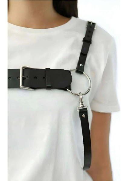 Şık Deri Kadın Kemer, Elbise Üzeri Deri Kemer fırsatları