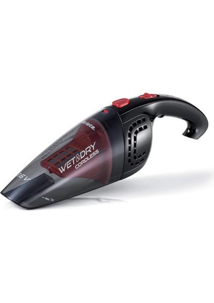 Islak & Kuru Şarjlı Süpürge 2474/00-3,6 V Güç Nikel/nı Mh Pil 1200 Mah, Çıkarılabilir Hazne, Katılar Için 400 ml Sıvılar Için 45 ml Hazne Kapasitesi, Çıkarılabilir ve Yıkanabilir Filtre