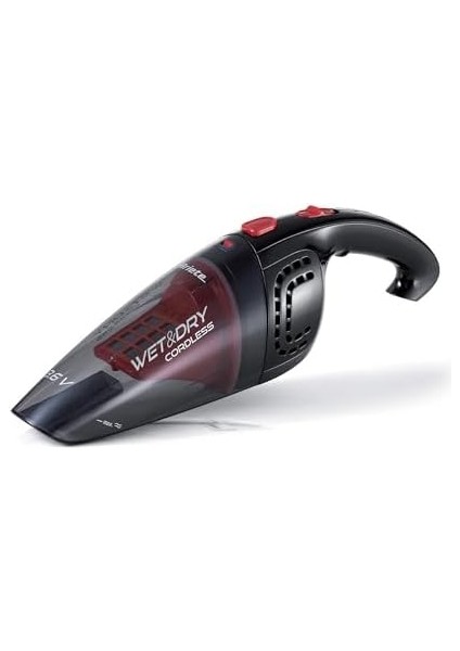 Islak & Kuru Şarjlı Süpürge 2474/00-3,6 V Güç Nikel/nı Mh Pil 1200 Mah, Çıkarılabilir Hazne, Katılar Için 400 ml Sıvılar Için 45 ml Hazne Kapasitesi, Çıkarılabilir ve Yıkanabilir Filtre
