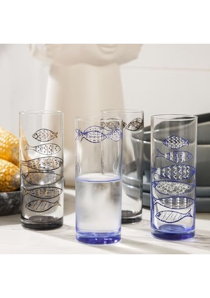 Concept Gold Fish Raki Bardaği Seti 6'lı 200 ml