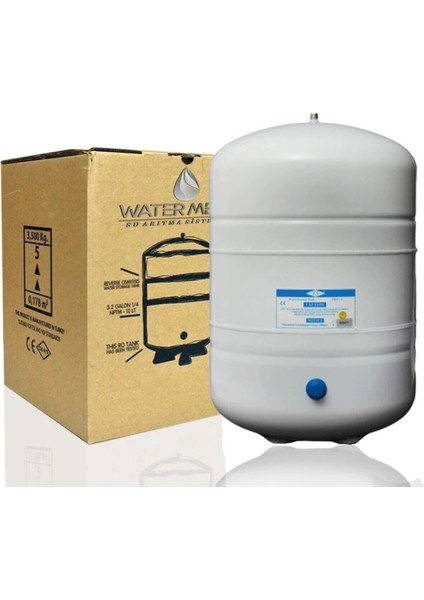 Su Arıtma Cihazı Uyumlu Nsf Onaylı Metal Genleşme Tankı (20 Litre) fiyatları