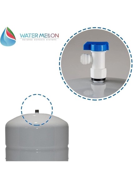 Su Arıtma Cihazı Uyumlu Nsf Onaylı Metal Genleşme Tankı (20 Litre) indirimleri