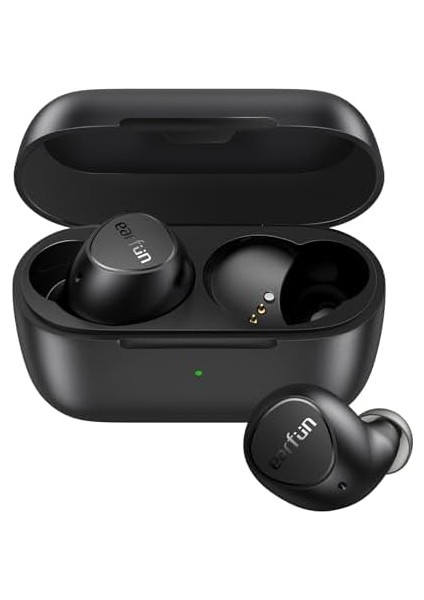 Free 2s TW101S Siyah Tws 4 Mikrofonlu Enc Ipx7 Suya Dayanıklı Bluetooth Gerçek Kablosuz Kulak