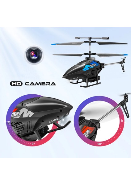 Hd Kameralı 2.4ghz Rc Helikopter Uzaktan Kumandalı Kameralı Uçan Helikopter Drone