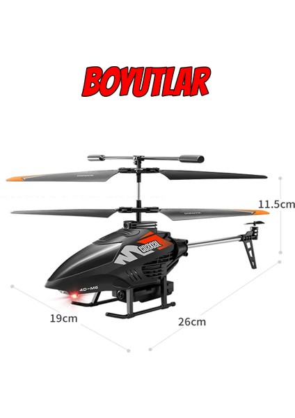 Hd Kameralı 2.4ghz Rc Helikopter Uzaktan Kumandalı Kameralı Uçan Helikopter Drone