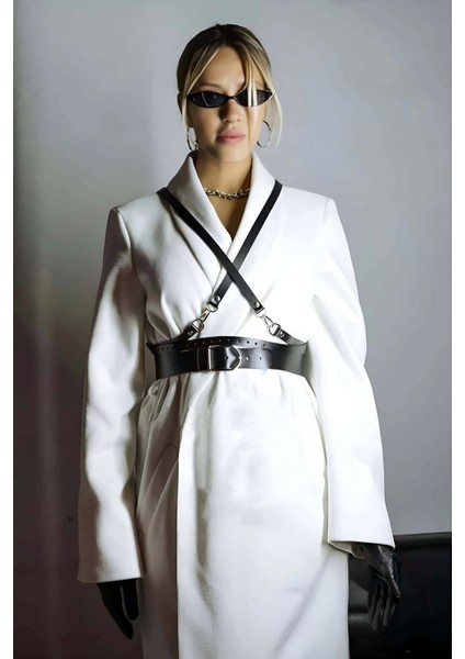 Şık Kadın Deri Kemer, Tarz Kadın Kemer, Elbise Üzeri Kemer modelleri