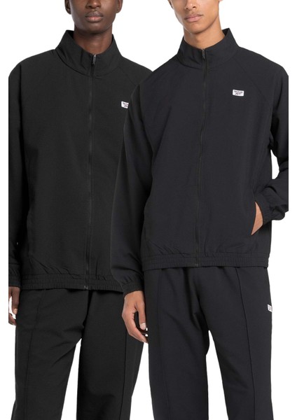 CL COURT SPORT JACKET Siyah Unisex Eşofman Üstü
