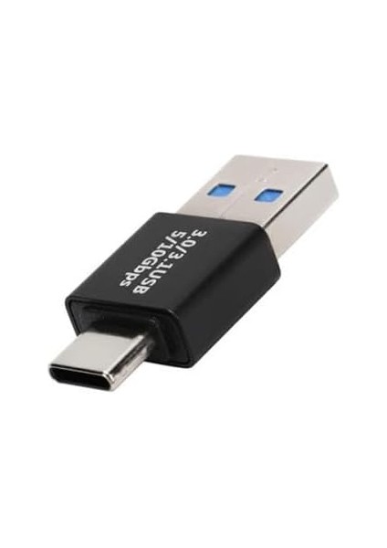 2in1 USB 3.0 To Type C Dönüştürücü Type C To USB Dönüştürücü Otg Çevirici 10GBPS Veri Aktarım