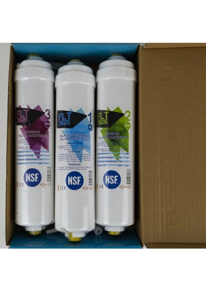 Nsf Sertifikalı Orijinal Kutu Içerisinde Su Arıtma Filtre Seti modelleri