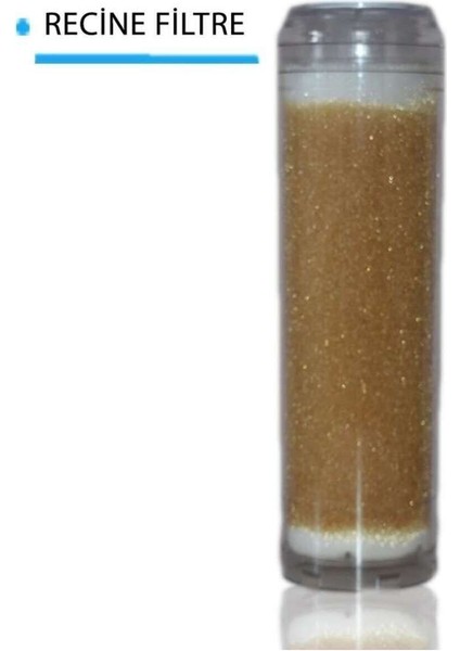 Daire Bina Sayaç Girişi 10" Inch 1 Aşama ( Reçine ) Yedek Filtre Seti