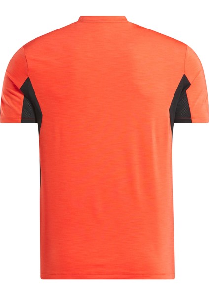 Athlete Tee 2.0 Rbk-Chıll Turuncu Erkek Kısa Kol T-Shirt modelleri