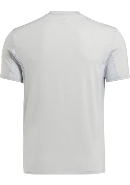 Athlete Tee 2.0 Rbk-Chıll Gri Erkek Kısa Kol T-Shirt modelleri