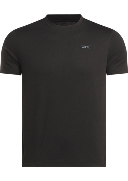 Athlete Tee 2.0 Rbk-Endur Siyah Erkek Kısa Kol T-Shirt fırsatları