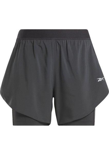 Runnıng 2 In 1 Short Siyah Kadın Şort
