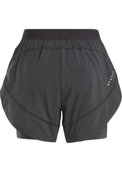 Runnıng 2 In 1 Short Siyah Kadın Şort