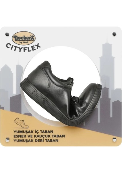 236605 4fx Grı Erkek Ayakkabı