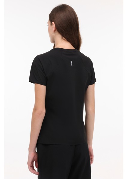 Wl Darla 11BEF009 4fx Siyah Kadın Kısa Kol T-Shirt fiyatları
