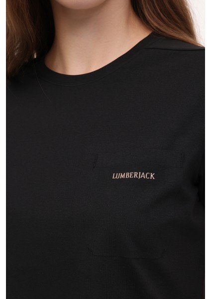 Wl Darla 11BEF009 4fx Siyah Kadın Kısa Kol T-Shirt modelleri