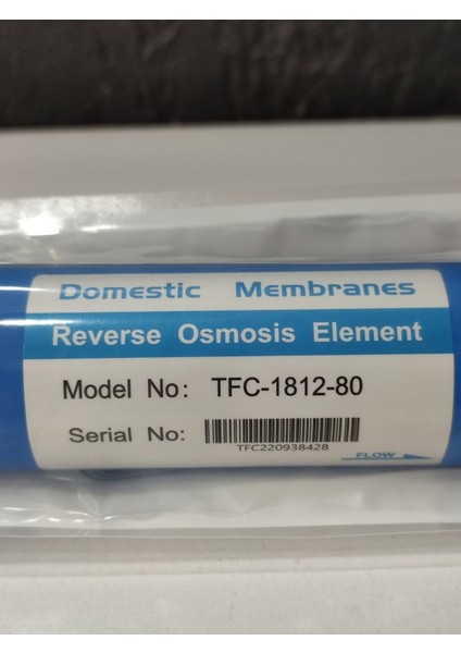 Su Arıtma Cihazı Membran Filtre Domestic 80 Gpd fiyatları