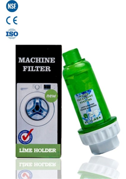 Çamaşır Bulaşık Makinesi Kireç Önleyici Siliphos Silifoz Filtre