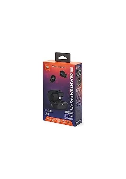 Quantum Tws Aır, Gaming Kulaklık, Kablosuz, Siyah