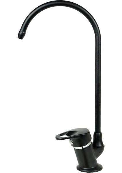 Su Arıtma Musluğu Siyah Renk Mix Premium Her Marka Ile Uyumlu