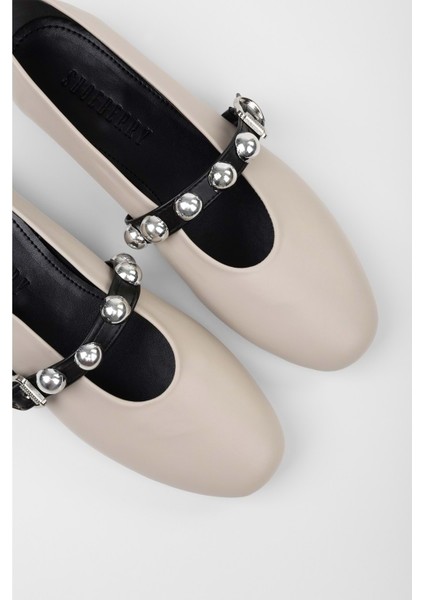 Kadın Velna Ekru Cilt Babet fırsatları