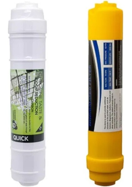 Su Arıtma Cihazı Mineral Filtre ve Tatlandırıcı Filtre