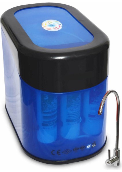 Su Arıtma Cihazı Evro Eco 12 Lt Çelik Tanklı Nsf Onaylı