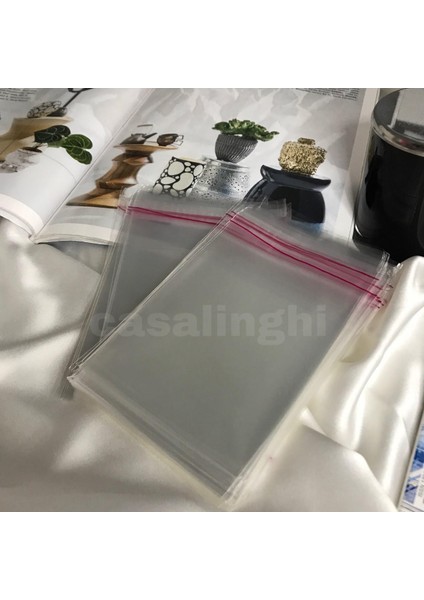 Kendinden Yapışkanlı Jelatin Poşet 10X15 cm - 100 Adet